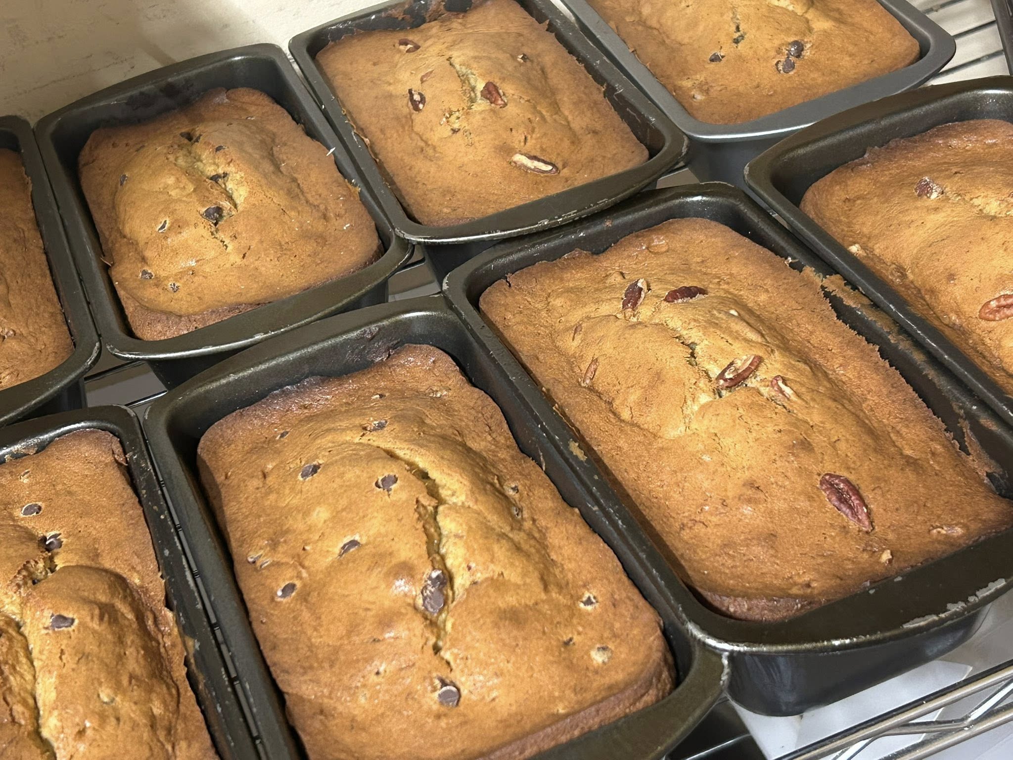 Pecan Bread