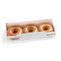 Classic Glazed Box of 3 Donuts