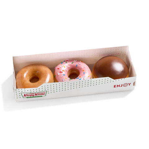 Build Your Own Box of 3 Donuts