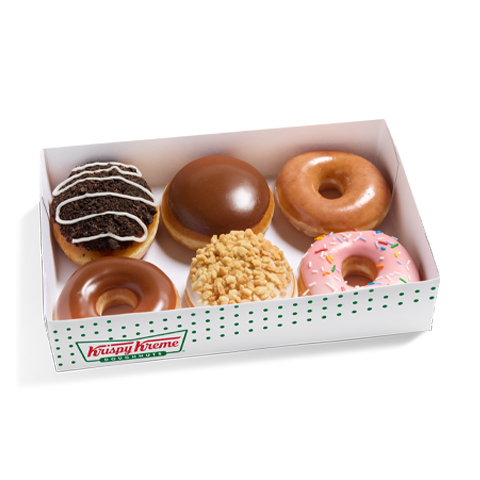 Build Your Own Box 6 pk Donuts