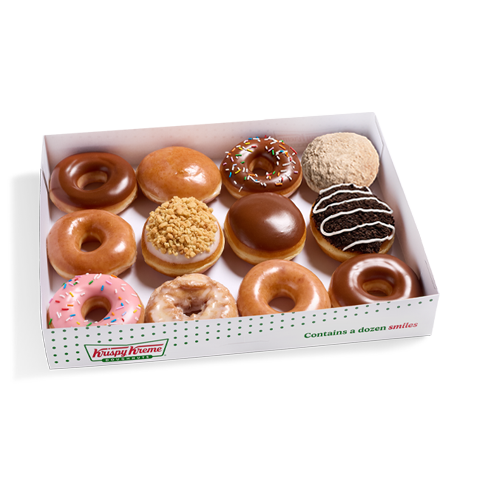 Build Your Own Box 12 pk Donuts