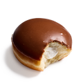 Chocolate Iced Kreme Filled Donut - Single