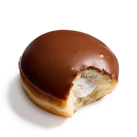 Chocolate Iced Kreme Filled Donut - Single