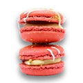 Strawberry Shortcake Macarons - 2pk