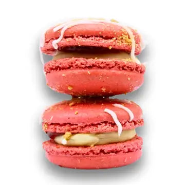 Strawberry Shortcake Macarons - 2pk