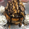 Turtle Stuffed Donut