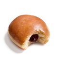 Glazed Raspberry Filled Donut - Single