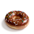 Original Iced Chocolate Donut Box - Single