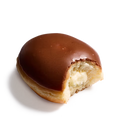 Chocolate Iced Custard Filled Donut - Single