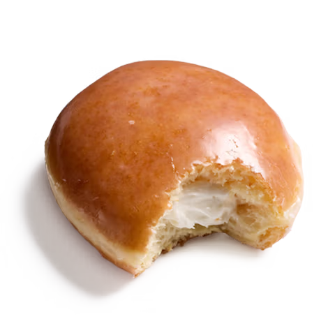Glazed Kreme Filled Donut - Single