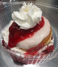 Strawberry Cheesecake Stuffed Donut