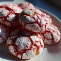 Strawberry Crinkle Cookie Single